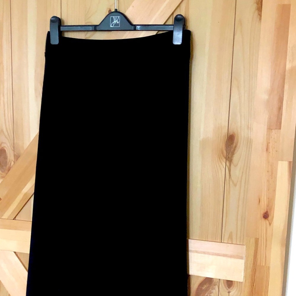 COPY - Joseph Ribkoff black cropped asymmetric he…